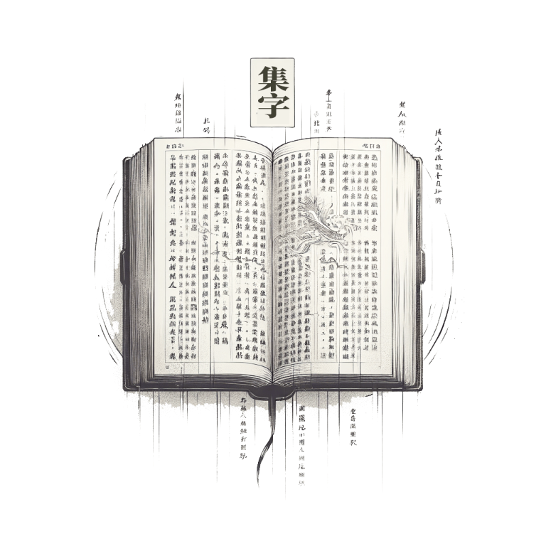 集字