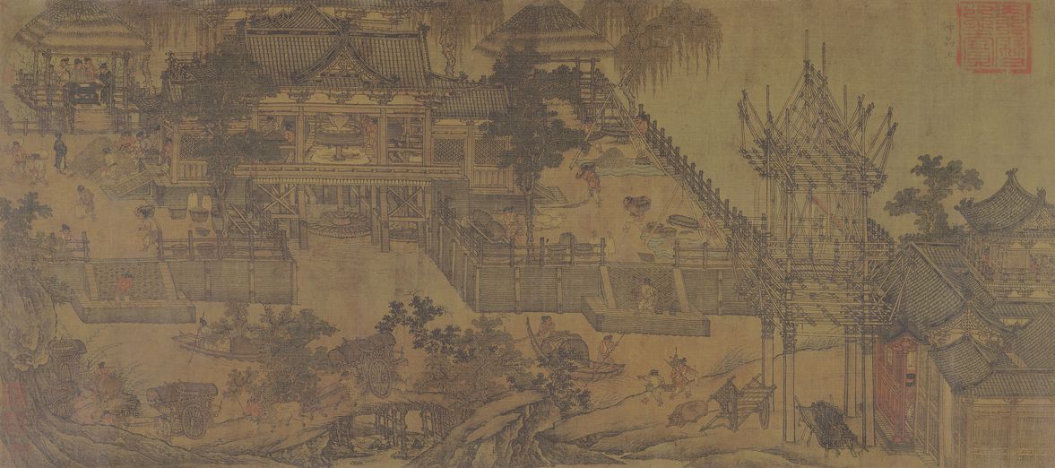 闸口盘车图缩略图