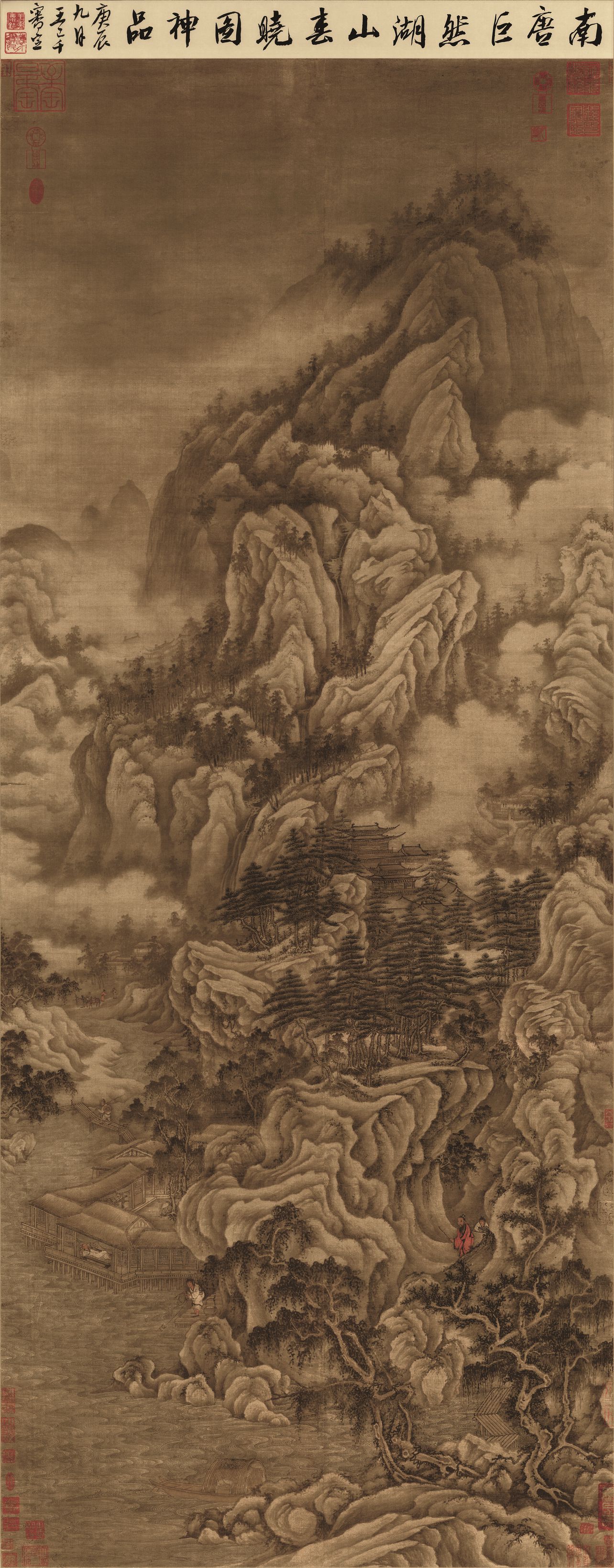 湖山春晓图预览图
