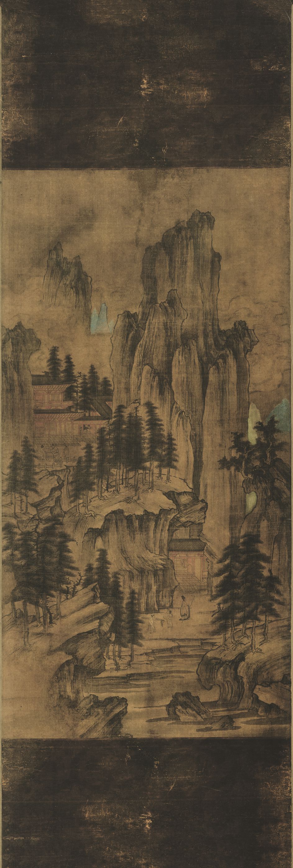 深山会棋图缩略图
