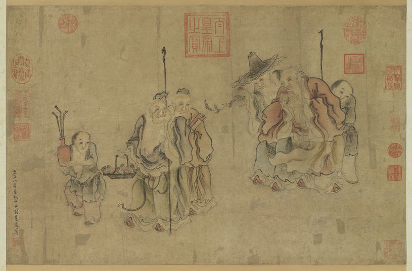 群仙献寿图缩略图