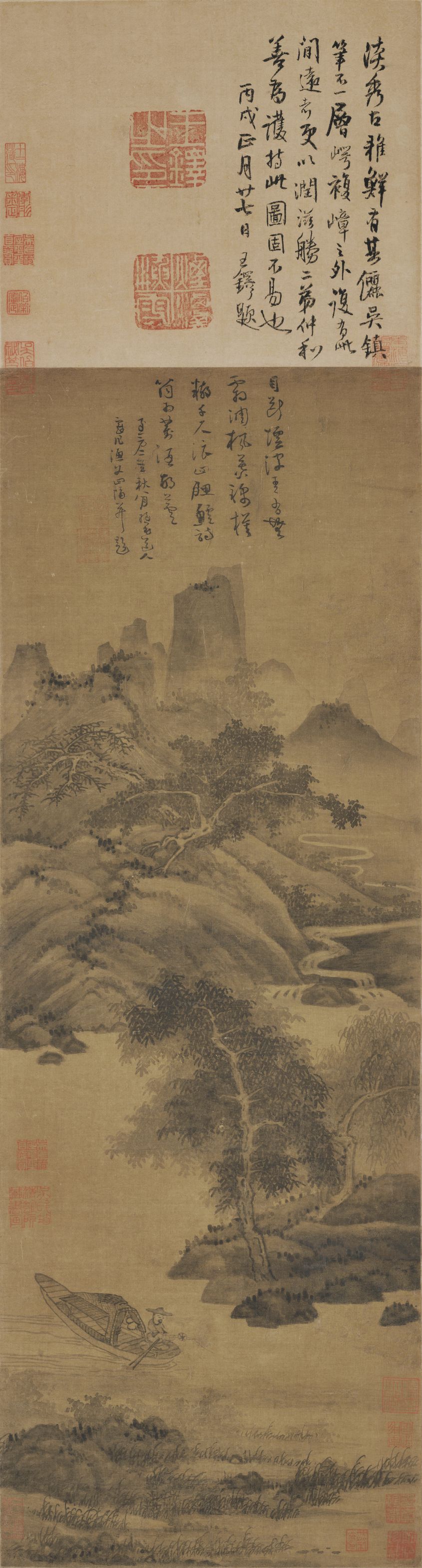 渔父图预览图