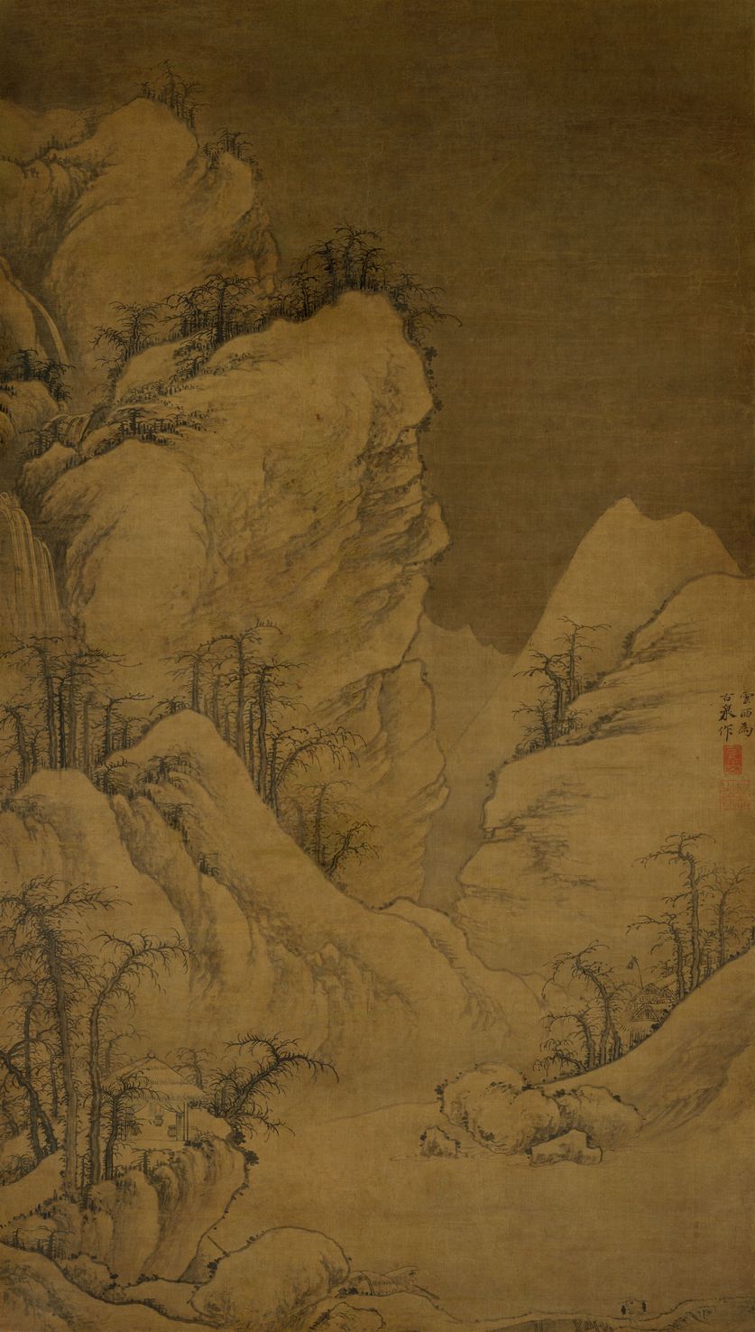 雪山图预览图