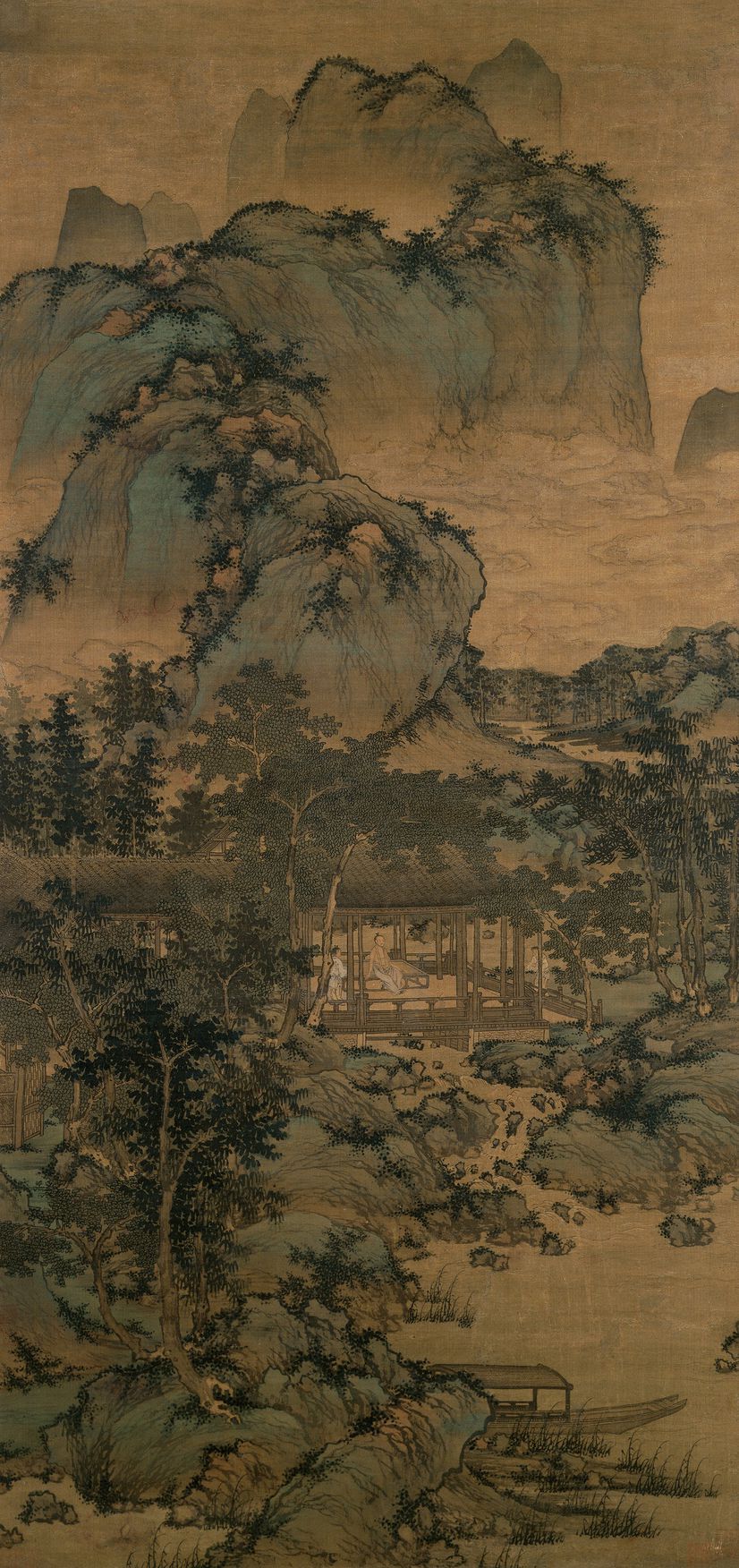 山居纳凉图预览图