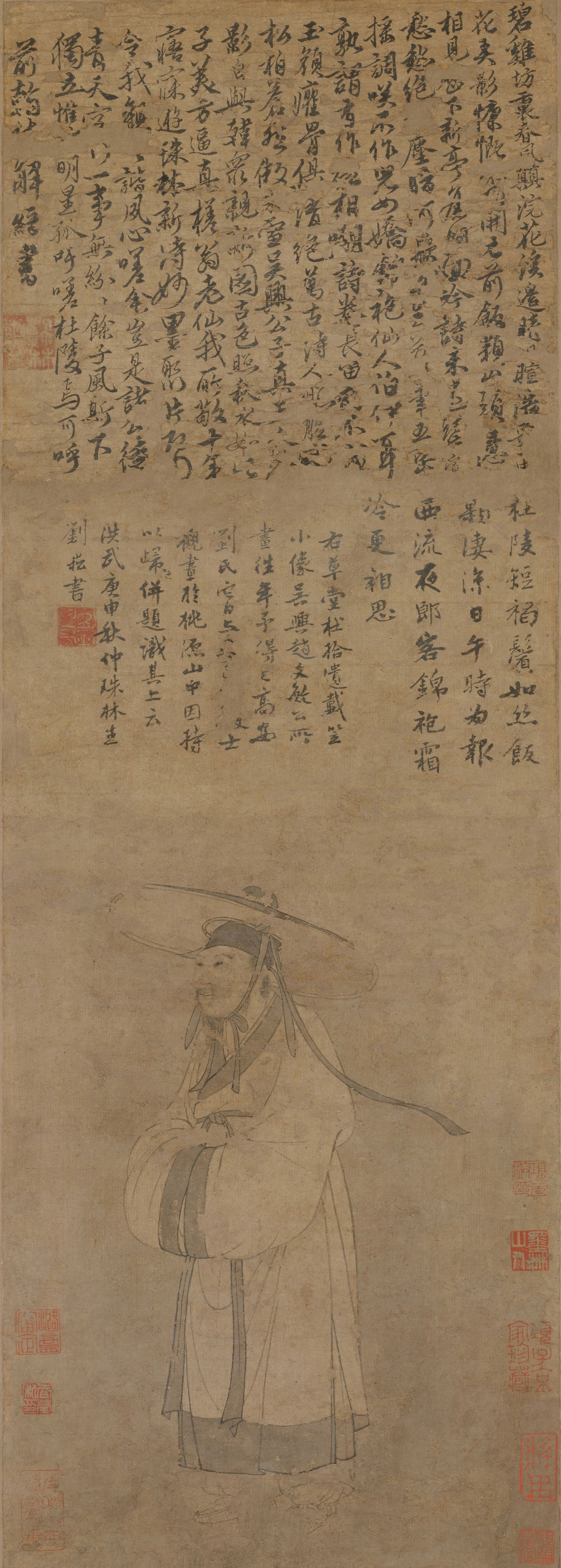 杜甫像预览图
