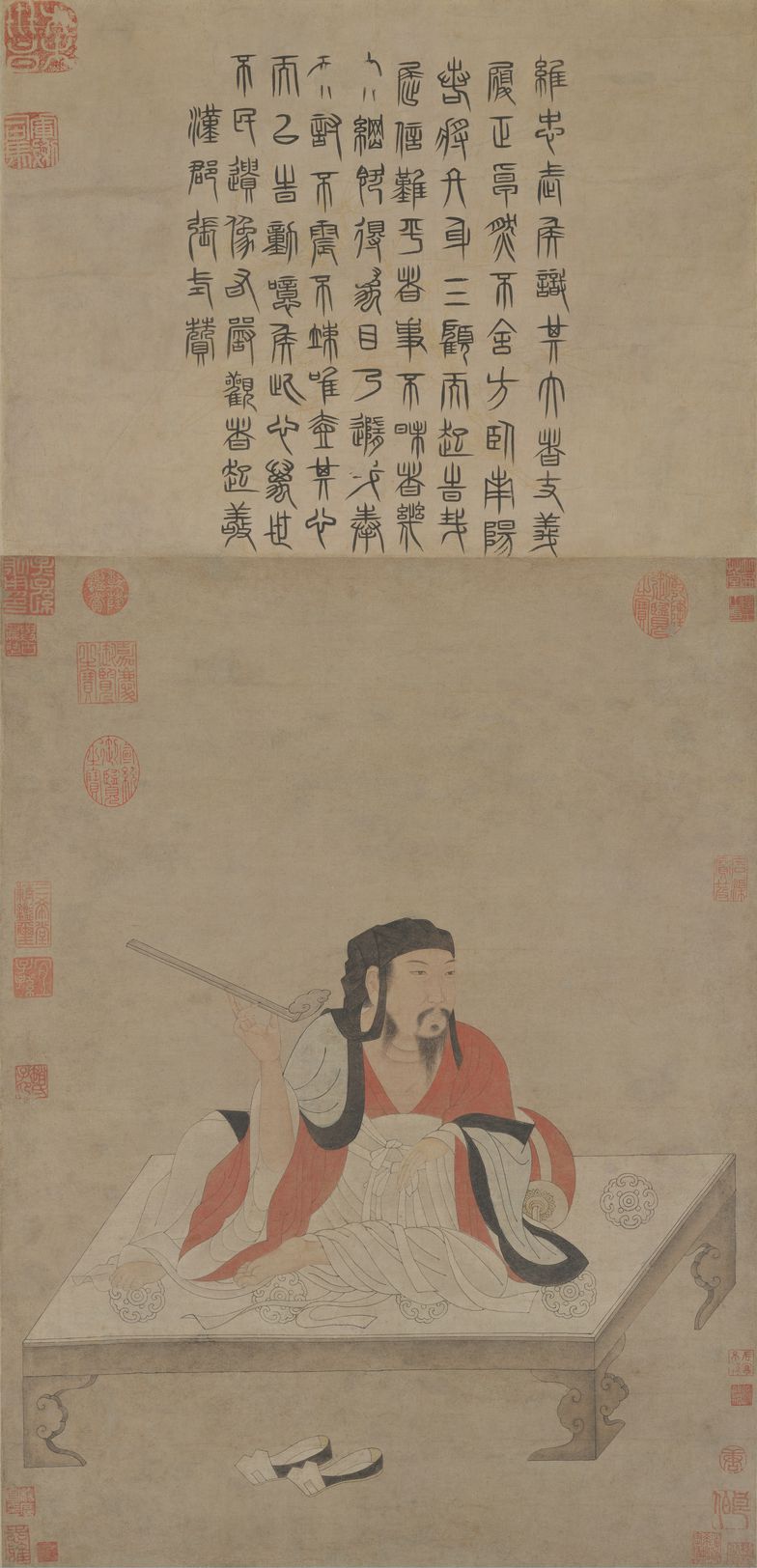 诸葛亮像预览图