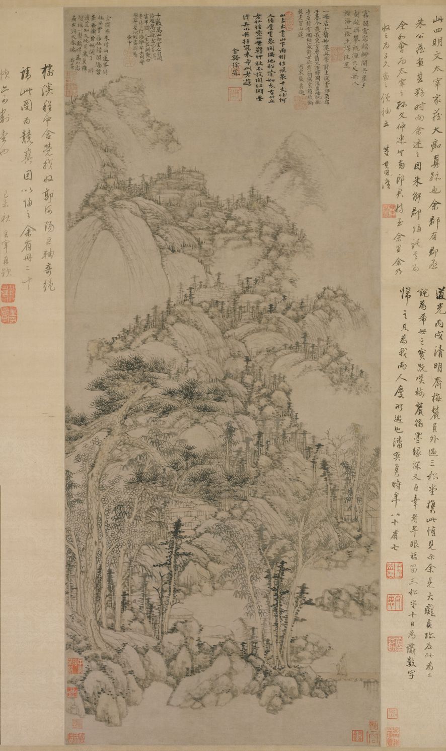 丹崖玉树图预览图