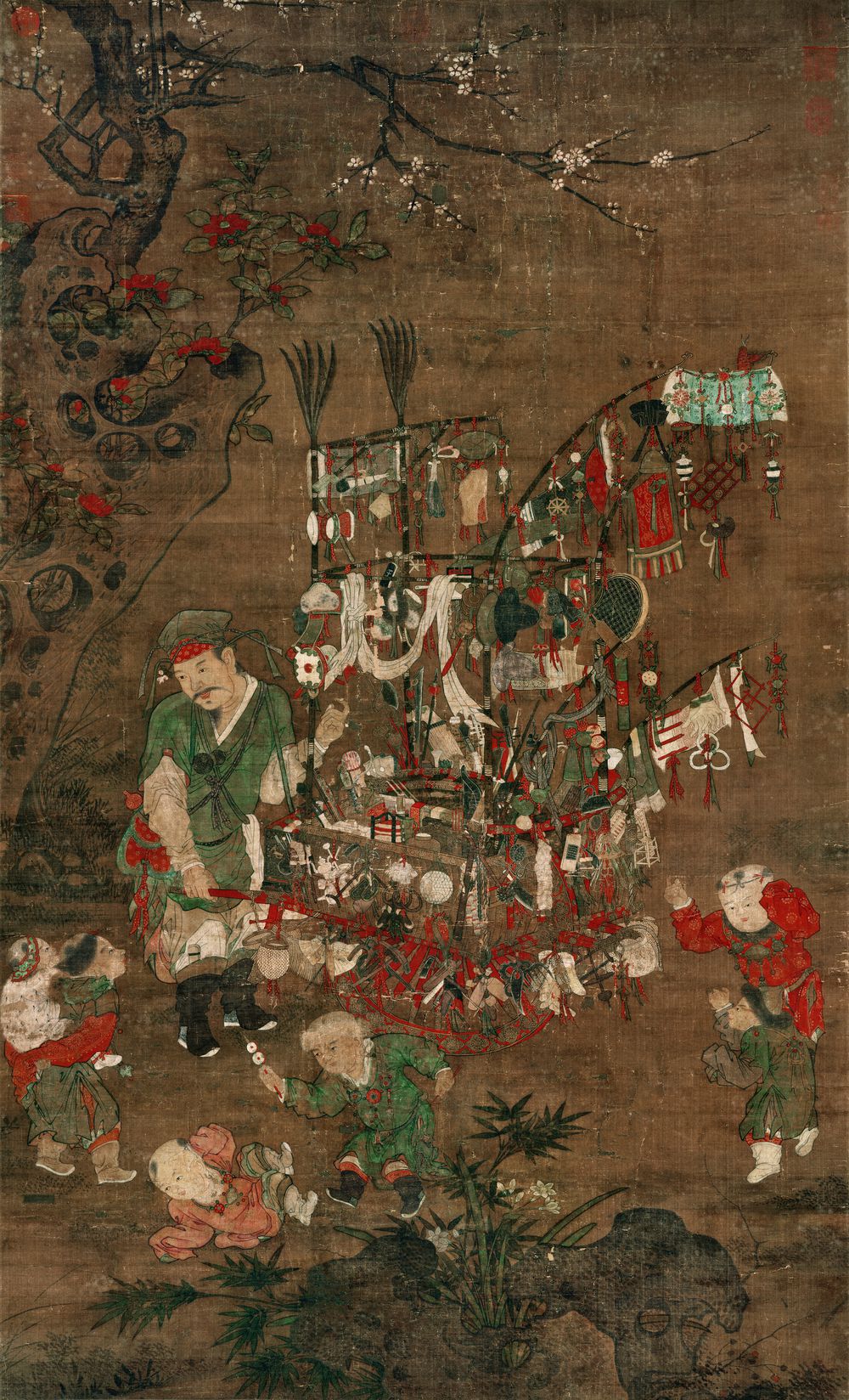 货郎图预览图