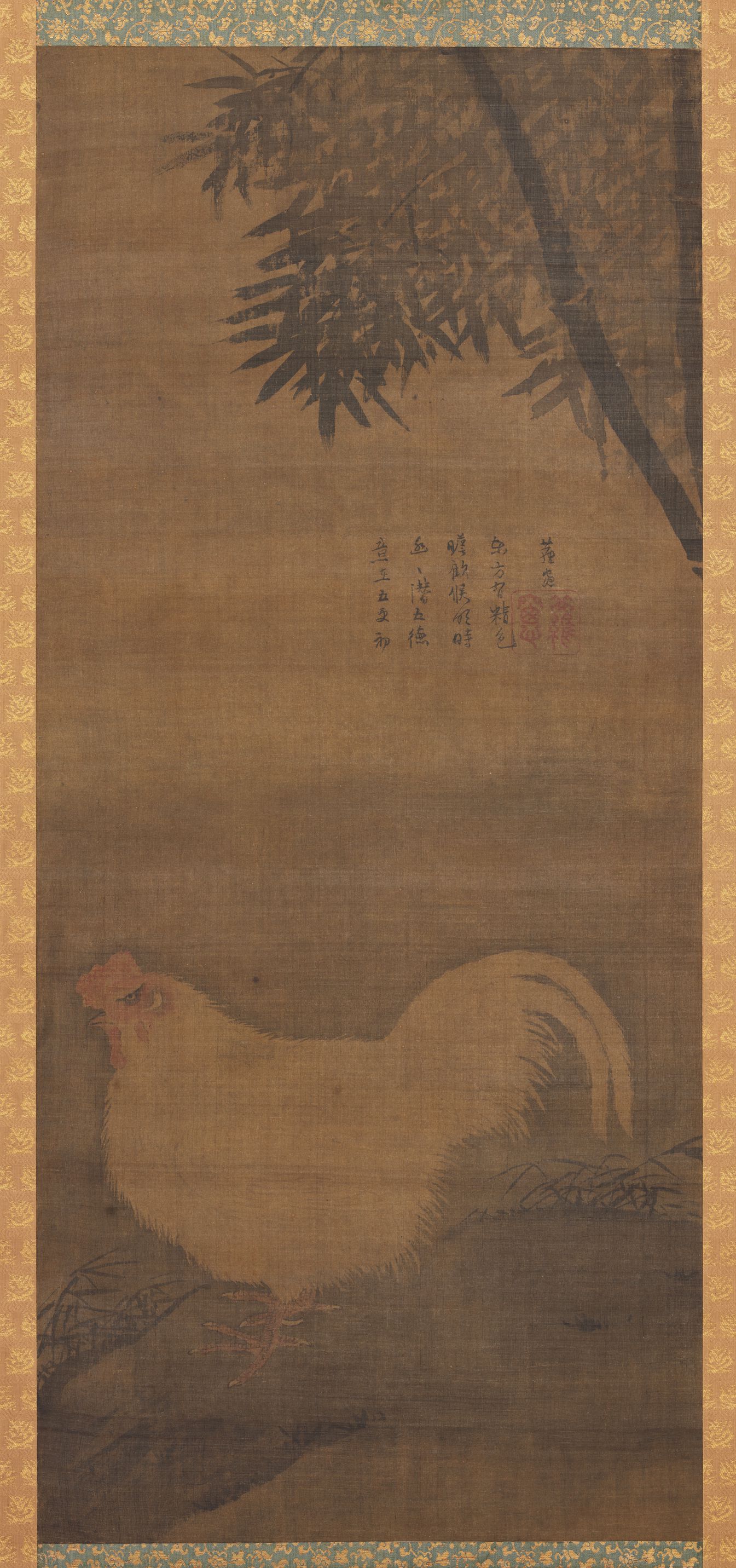 竹鸡图预览图
