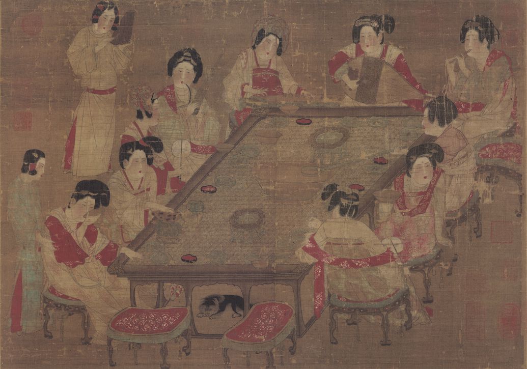 宫乐图预览图