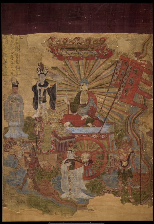 英藏敦煌17窟绘画预览图