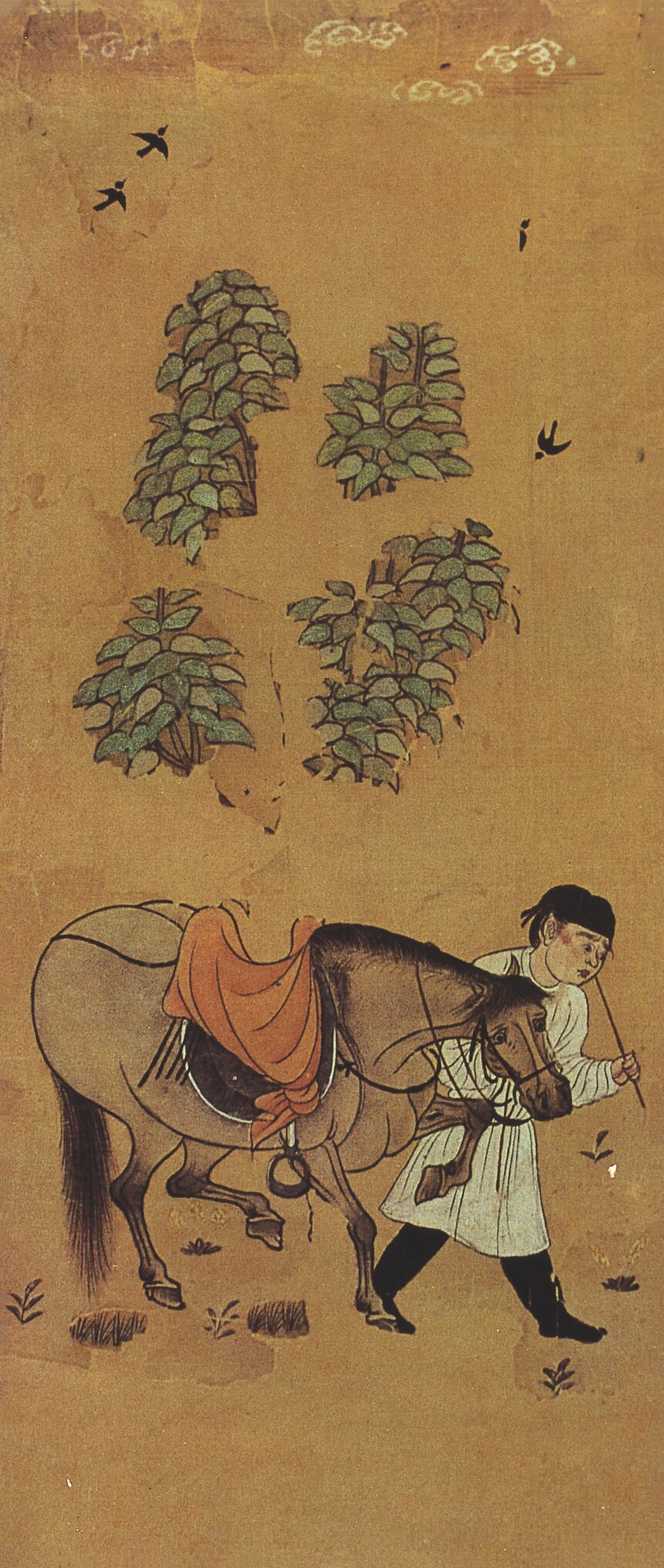 牧马图预览图
