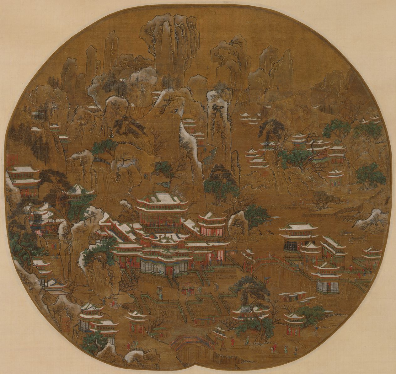 京畿瑞雪图缩略图