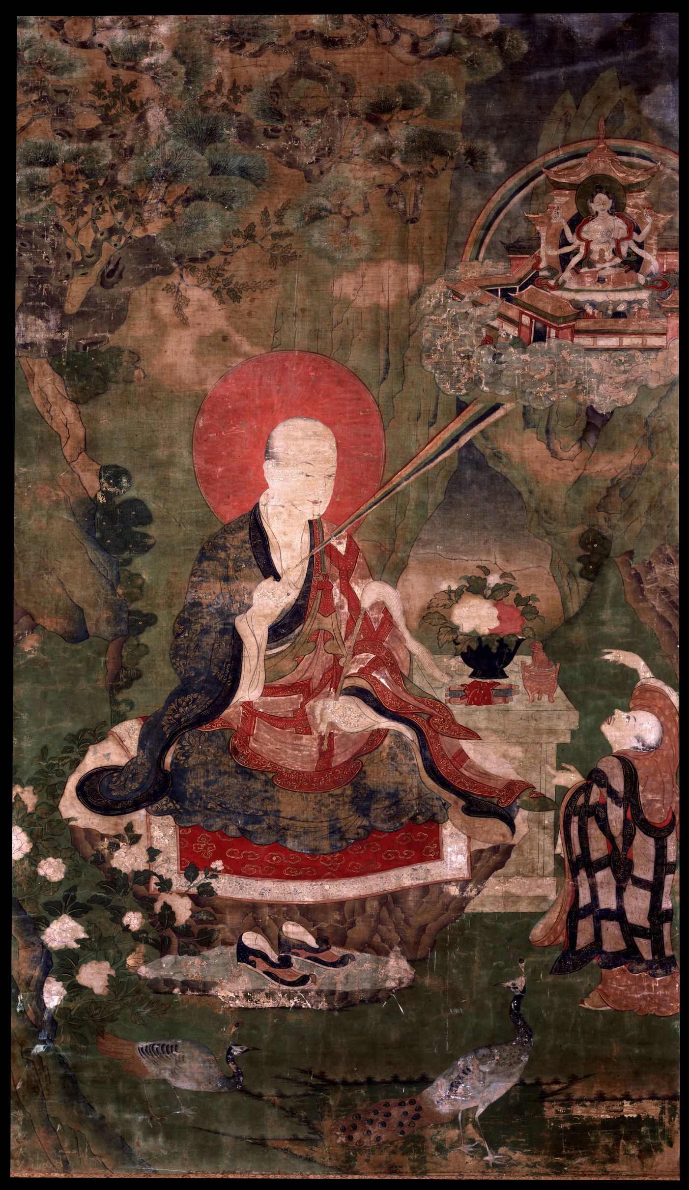 佛罗汉Arhat 16Elders Vajriputra（Buddhist Elder）预览图