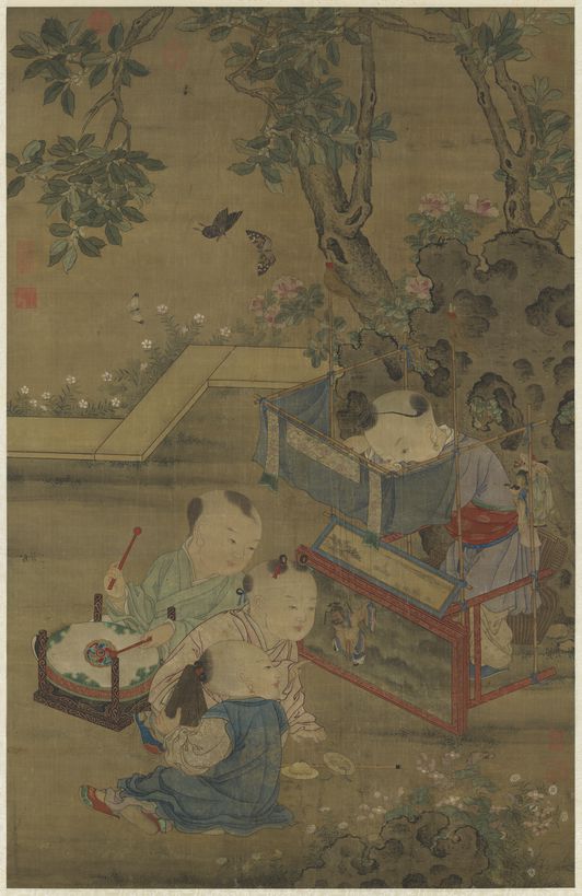 婴戏图缩略图
