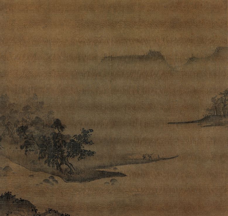 烟江欲雨图预览图
