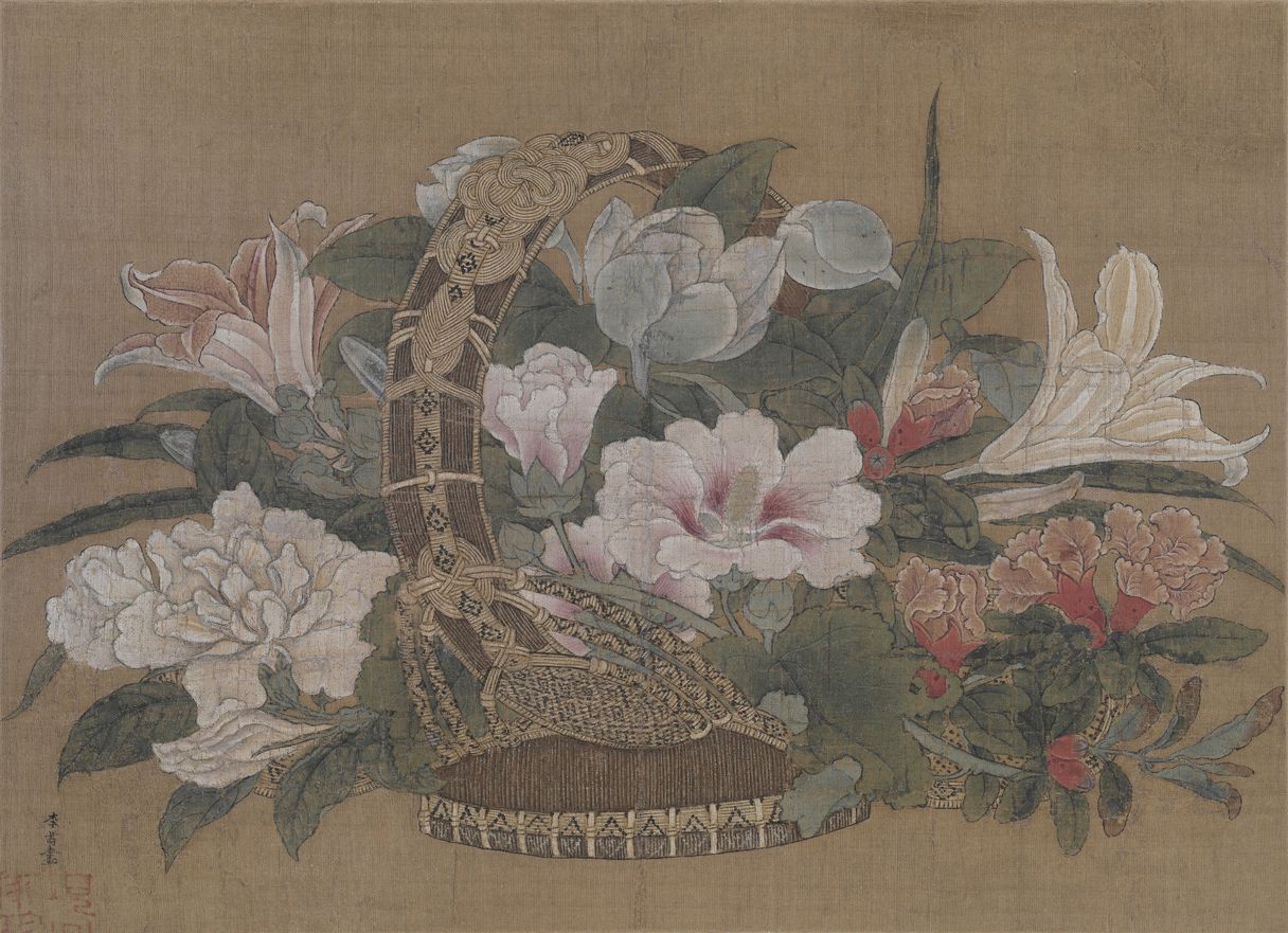 花篮图（夏）预览图