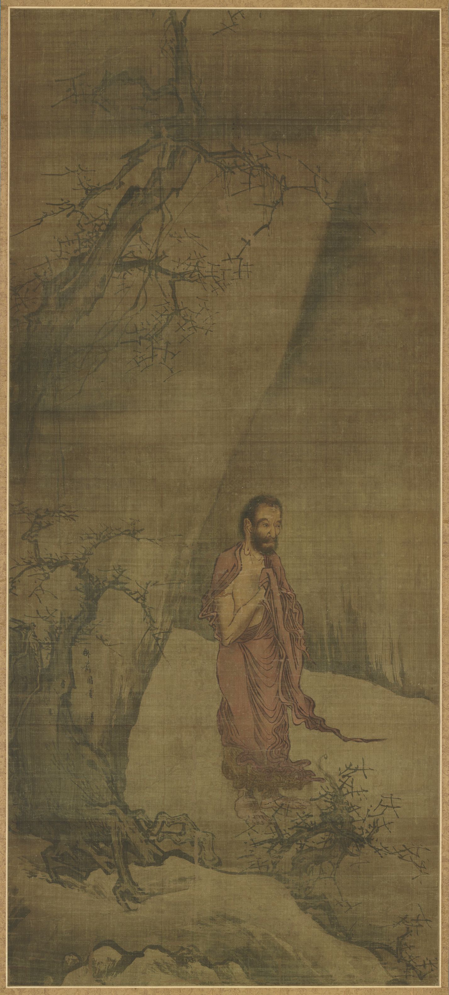 出山释迦图预览图