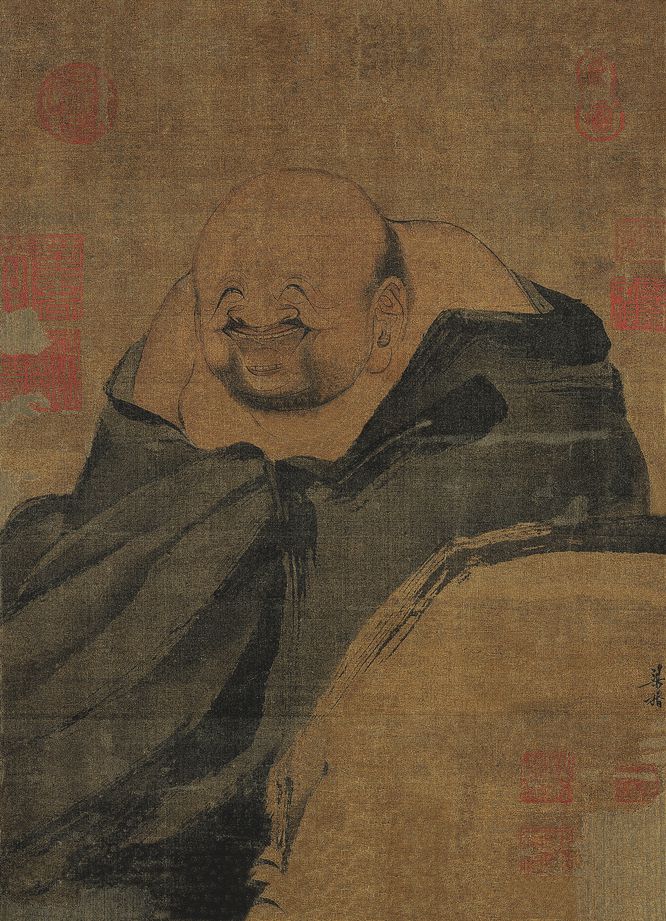 布袋和尚图预览图