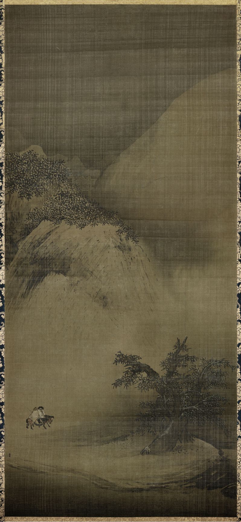 雪景山水图（一）预览图