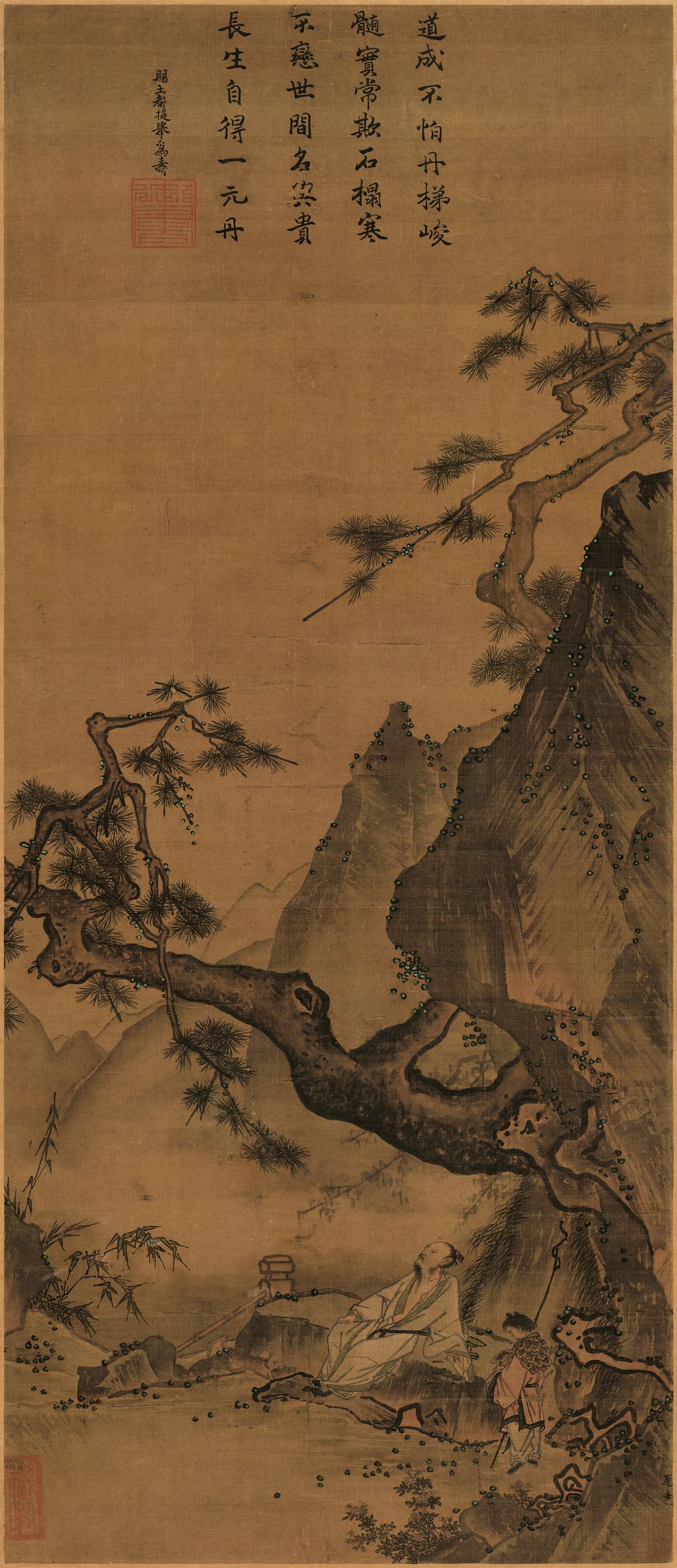 松寿图预览图