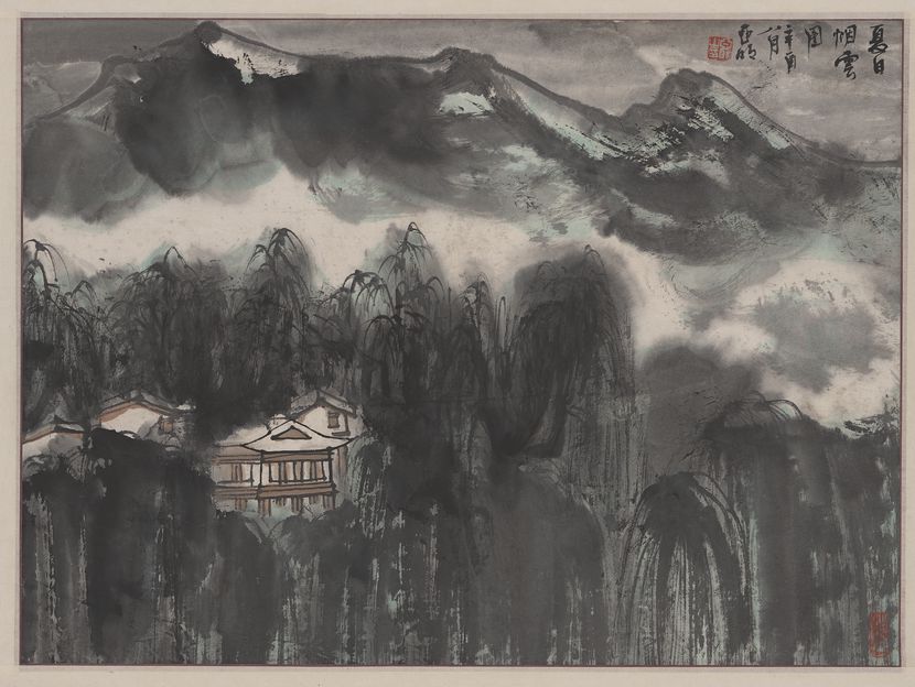 四条屏夏缩略图
