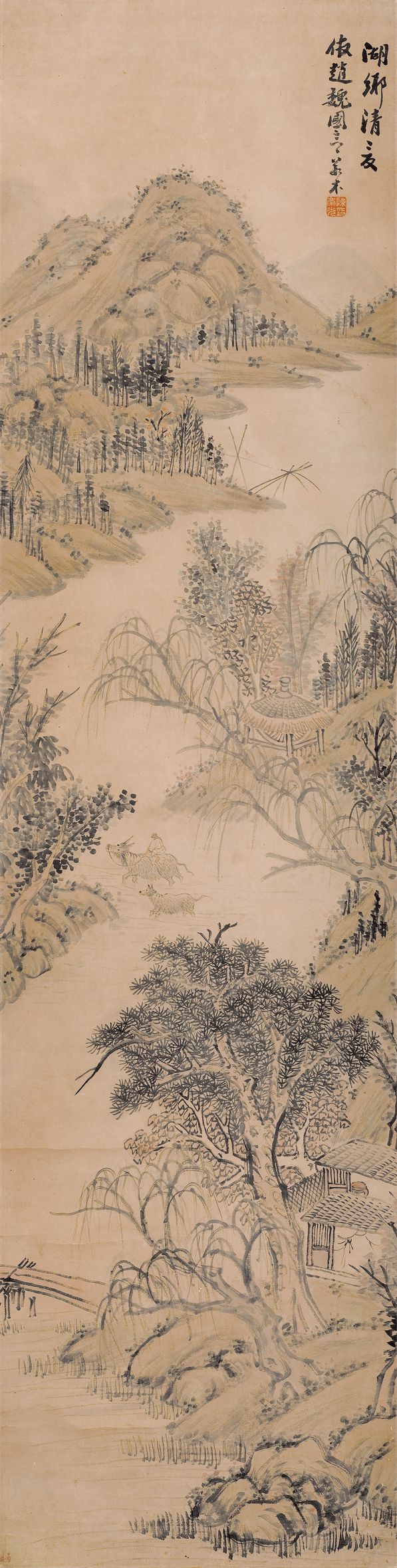 湖乡清夏图缩略图