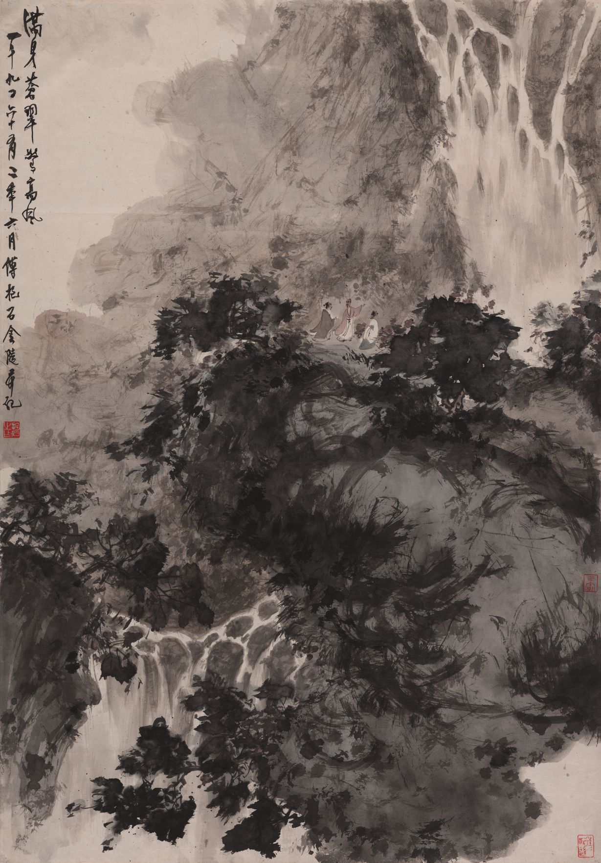 满身苍翠惊高风预览图