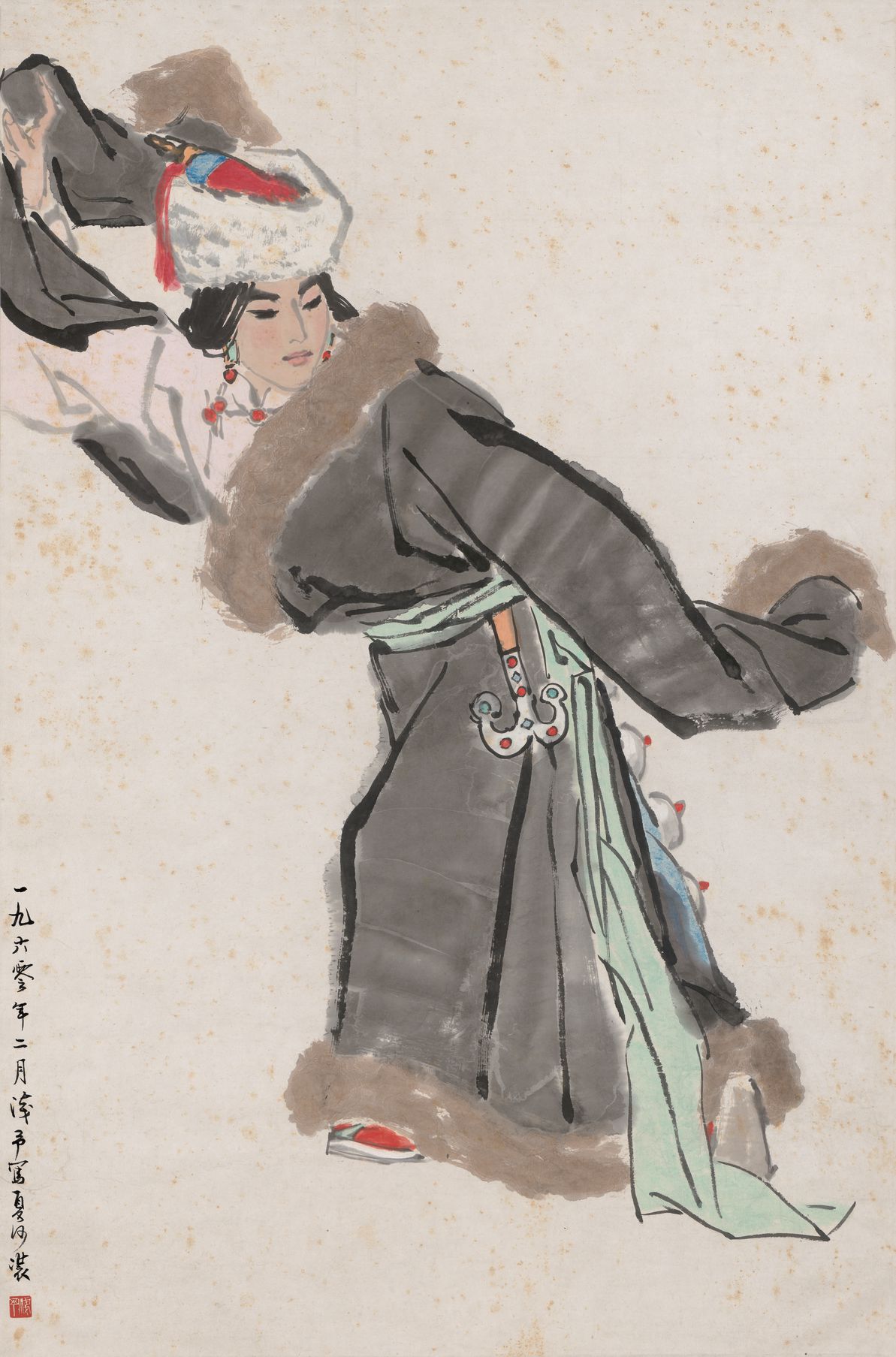 藏族舞缩略图