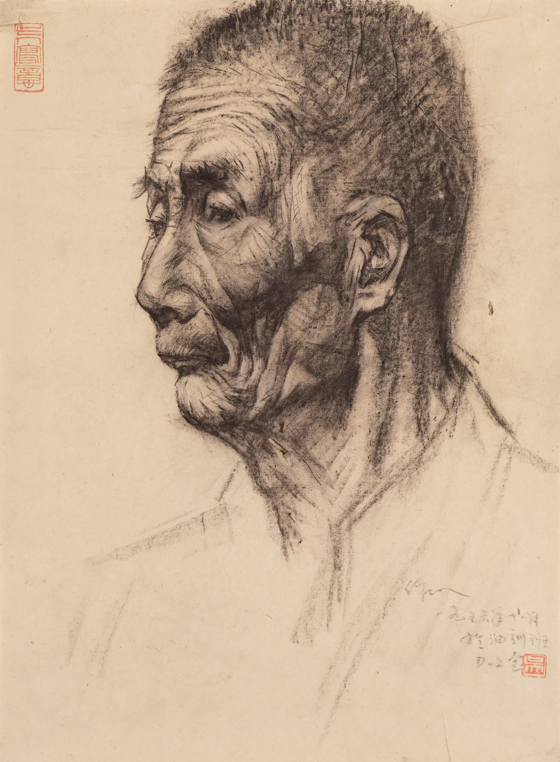 人像素描预览图