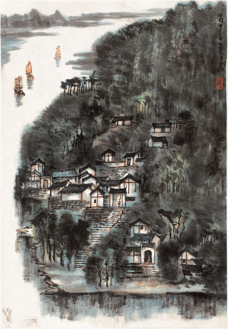 蜀中小景预览图