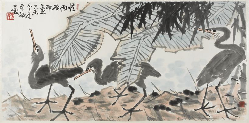 忆雨后即景预览图