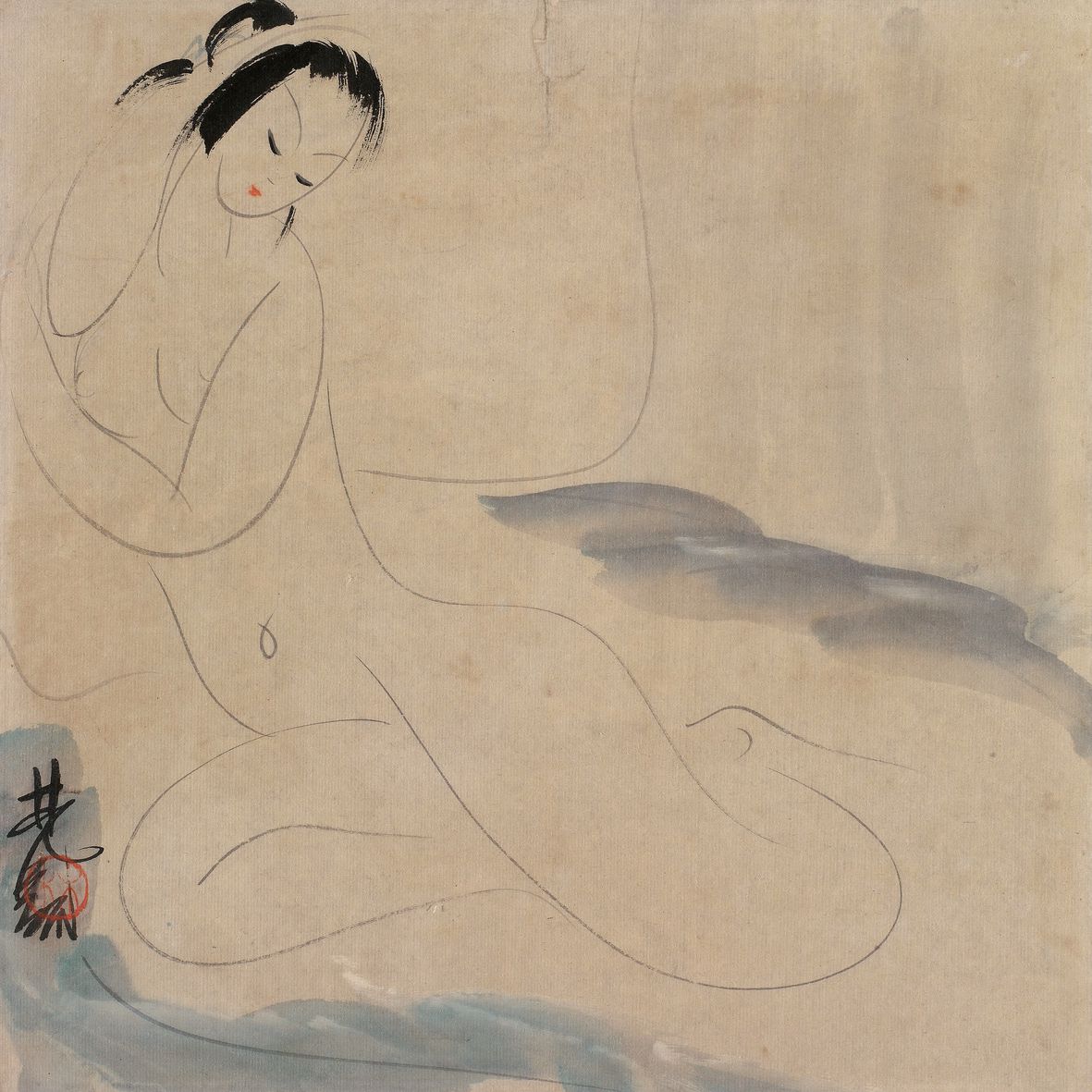 仕女3预览图