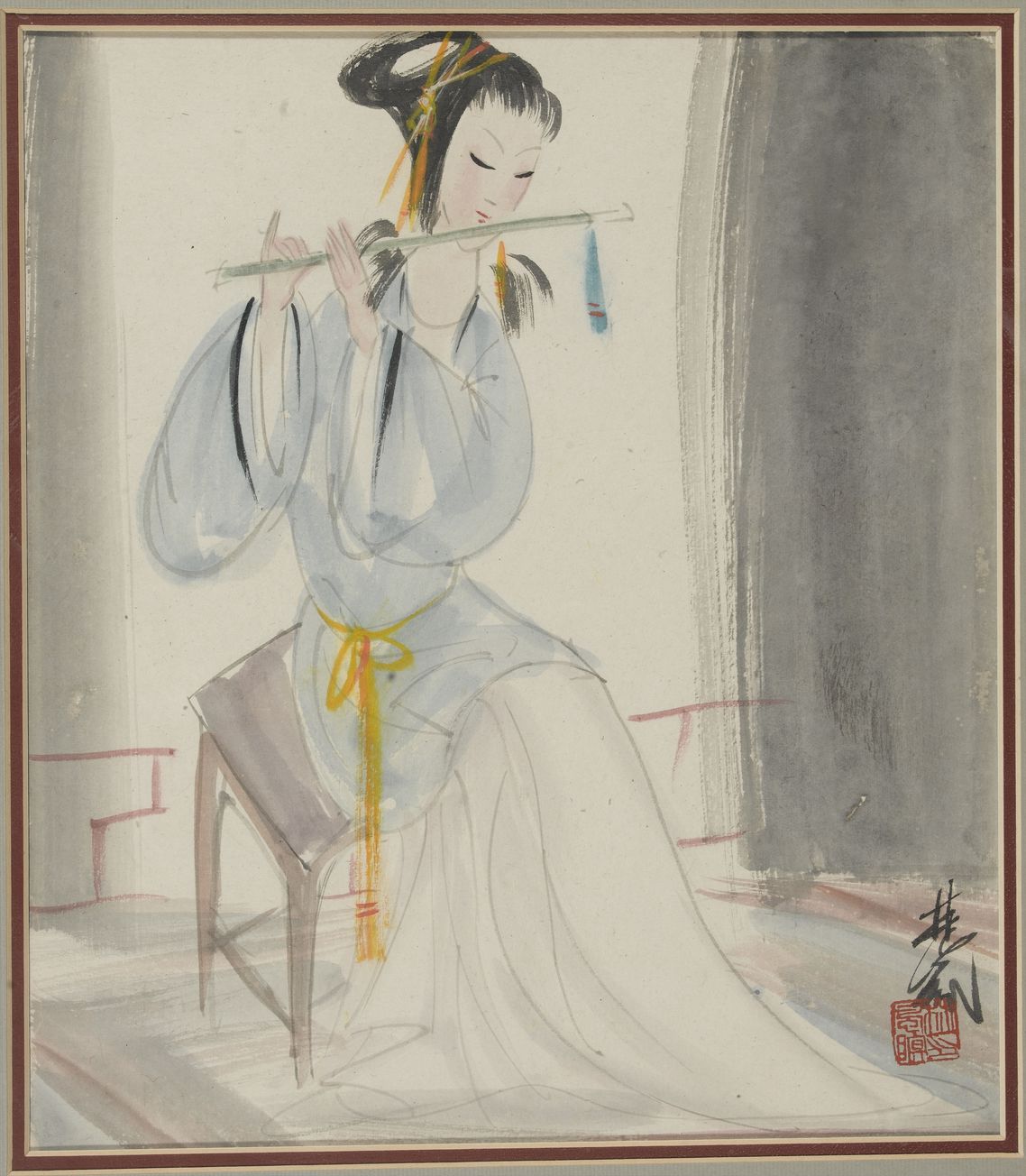 仕女图预览图