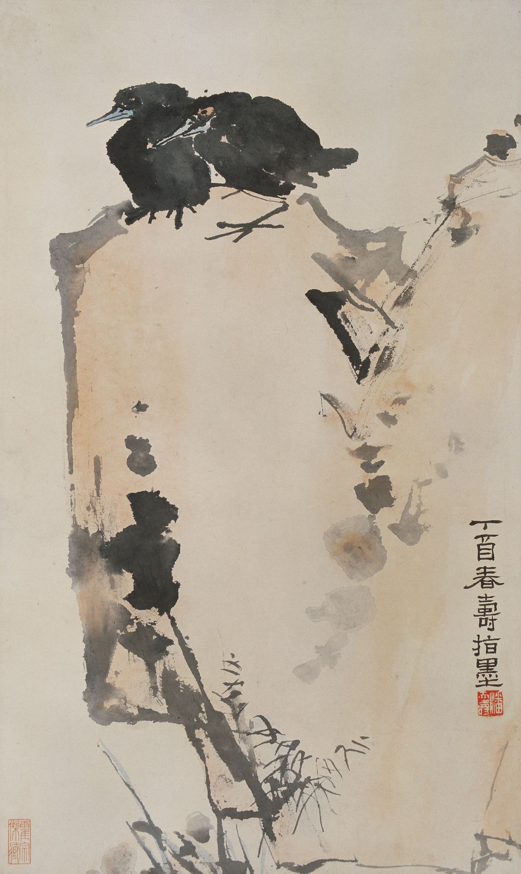 指墨八哥预览图