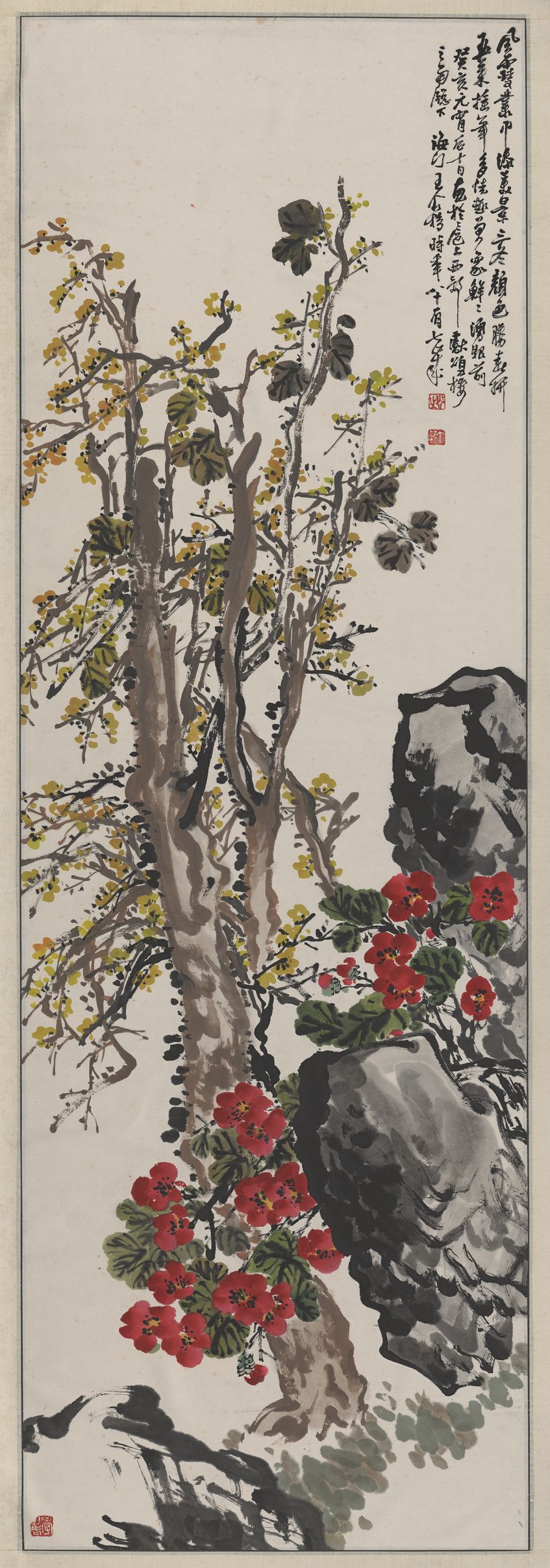 茶花腊梅图缩略图