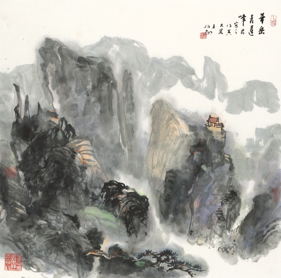 青莲峰图预览图