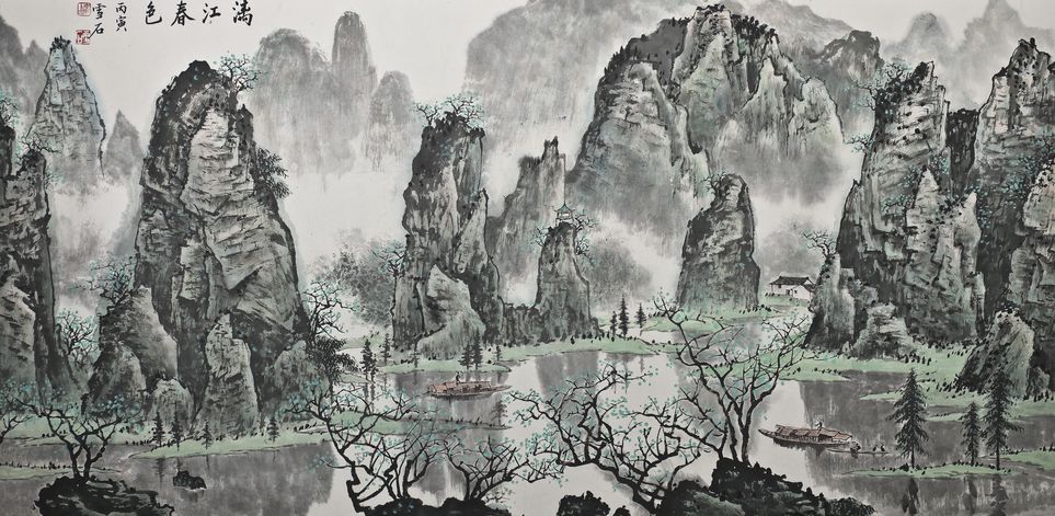 漓江春色预览图