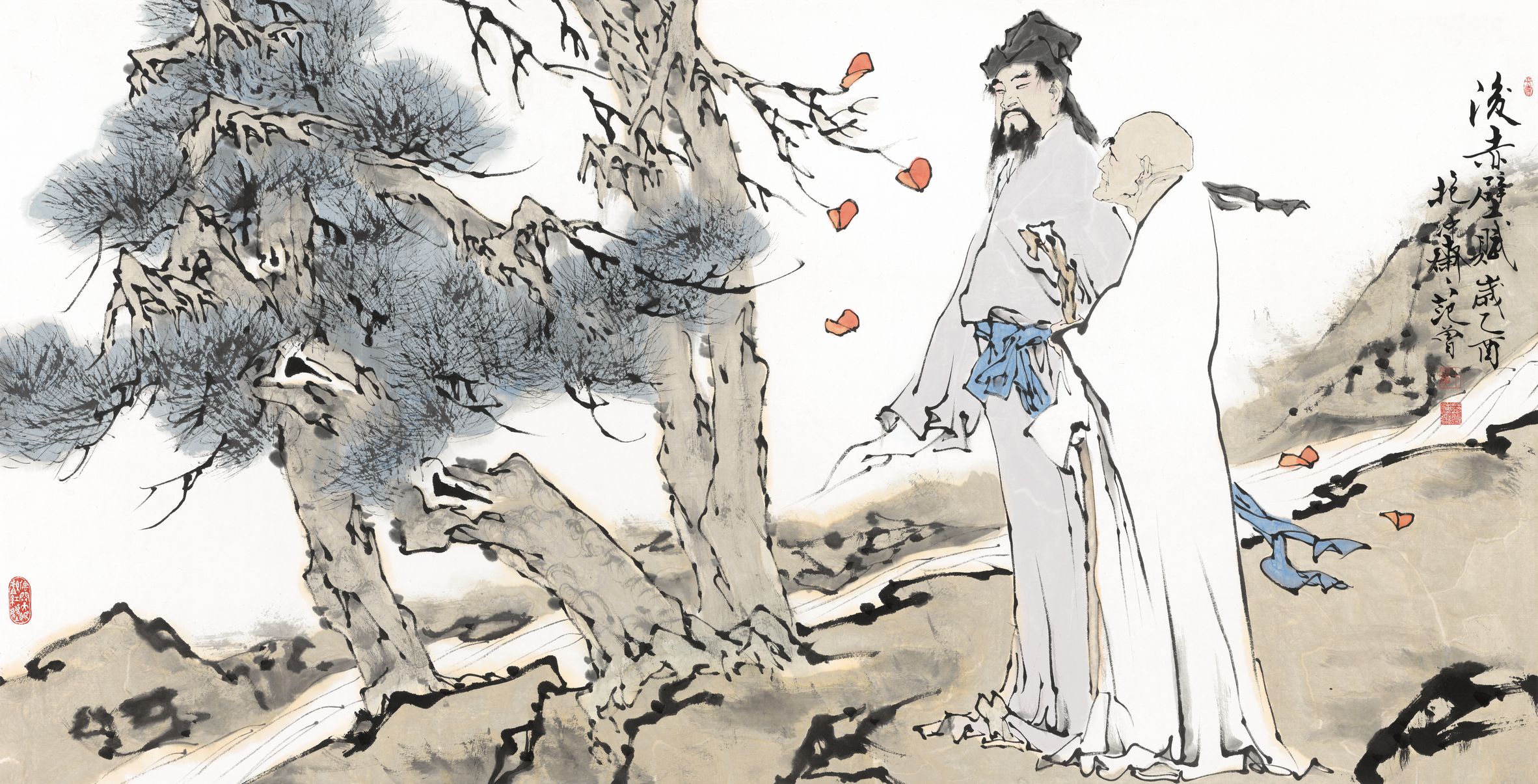 后赤壁赋缩略图