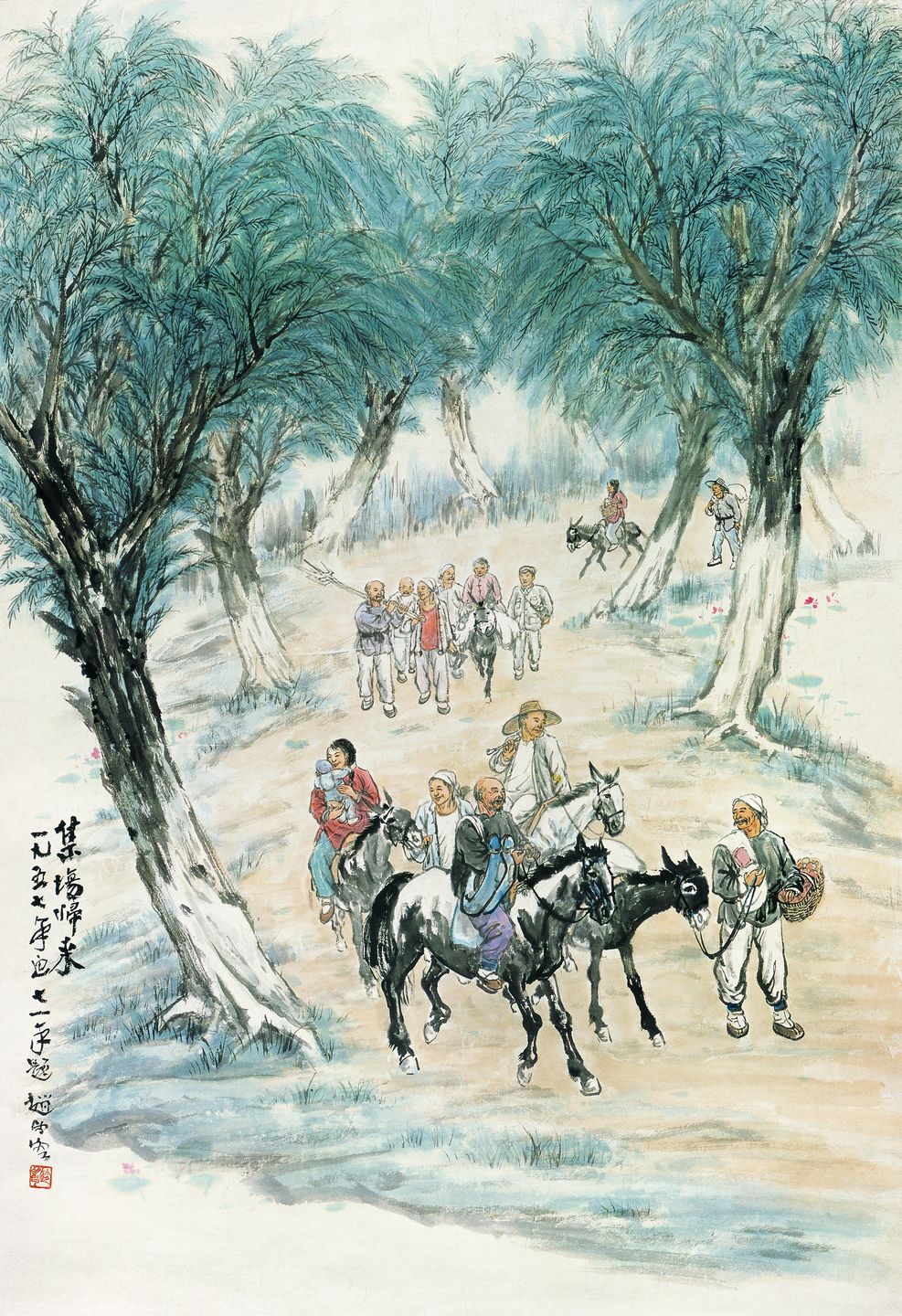 山水预览图