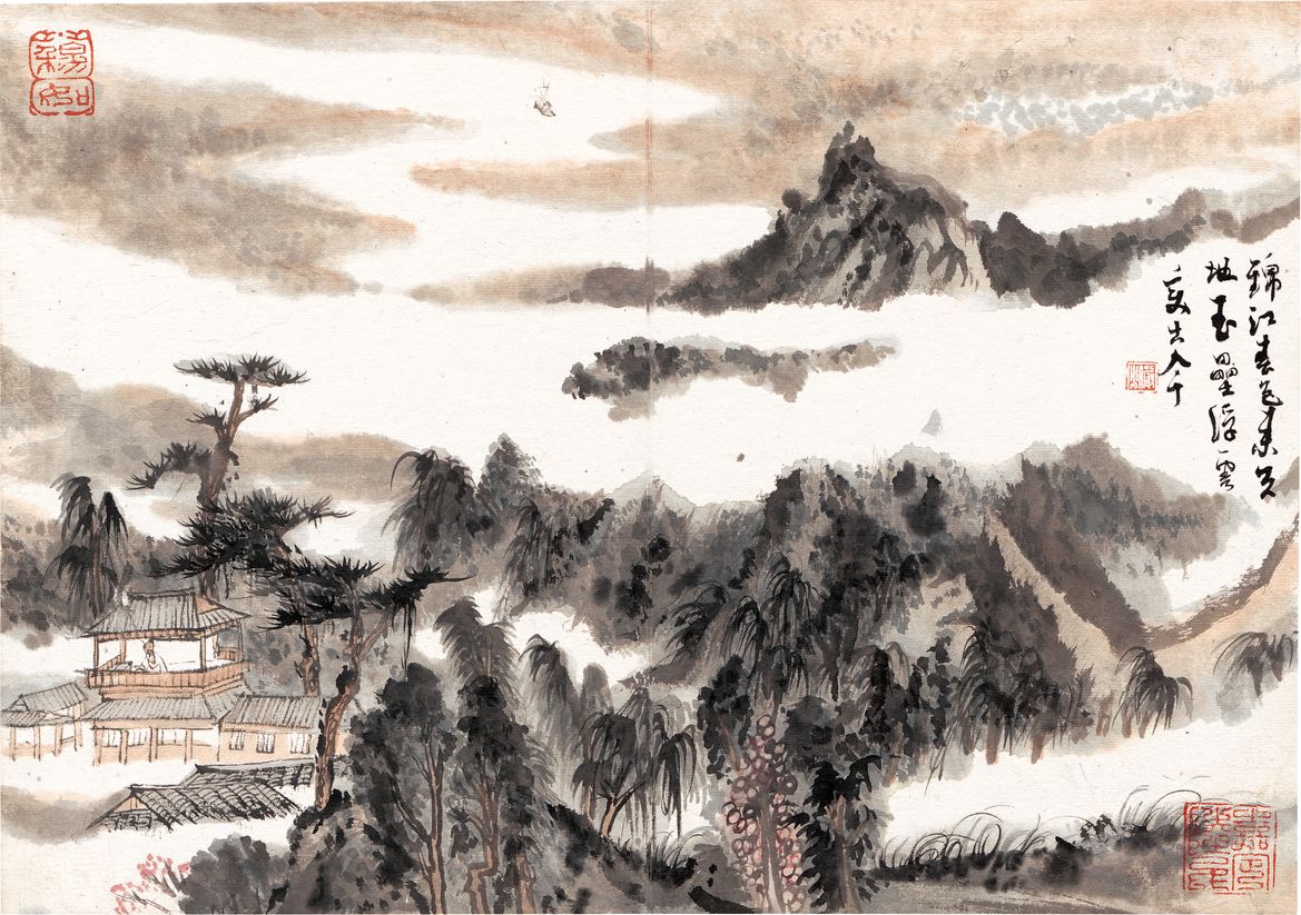 锦江春色来天地预览图