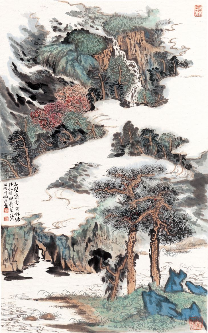 锦绣山河图预览图