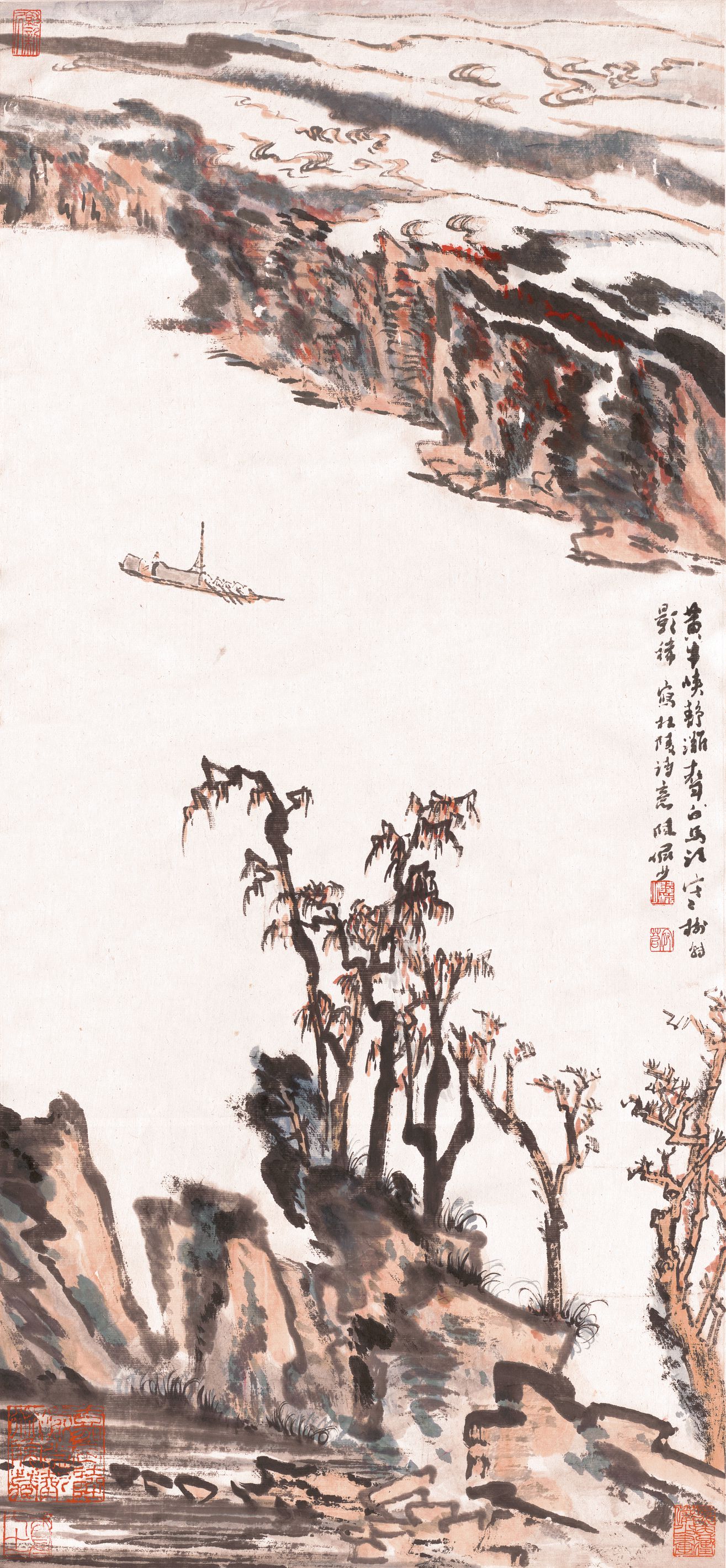 黄牛峡静预览图