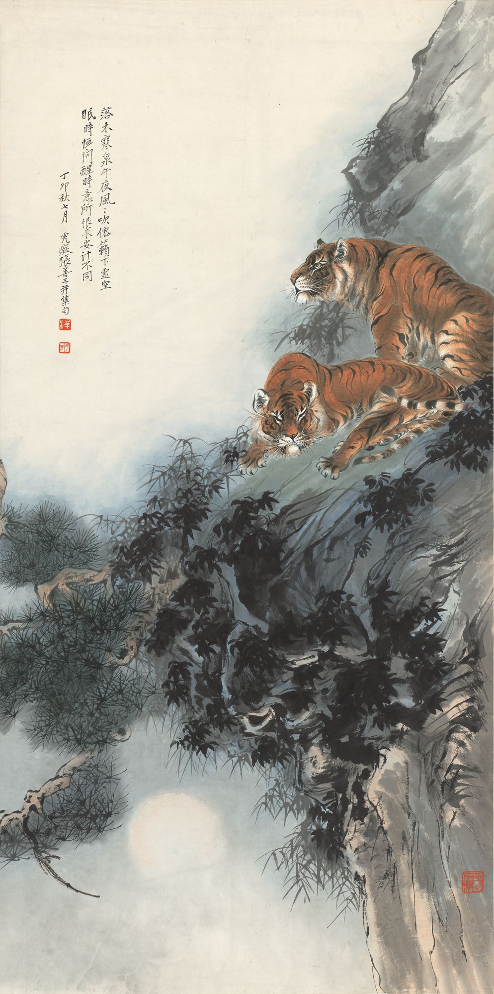 双虎远眺图预览图