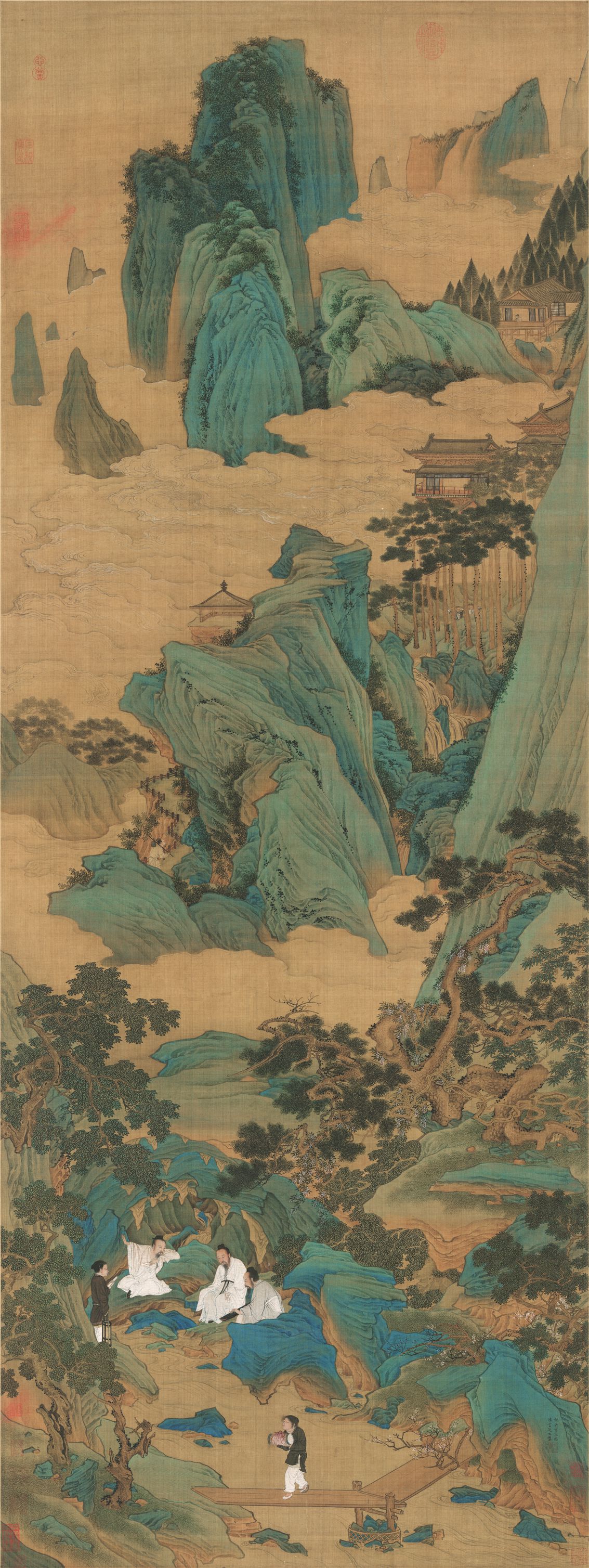 桃源仙境图预览图
