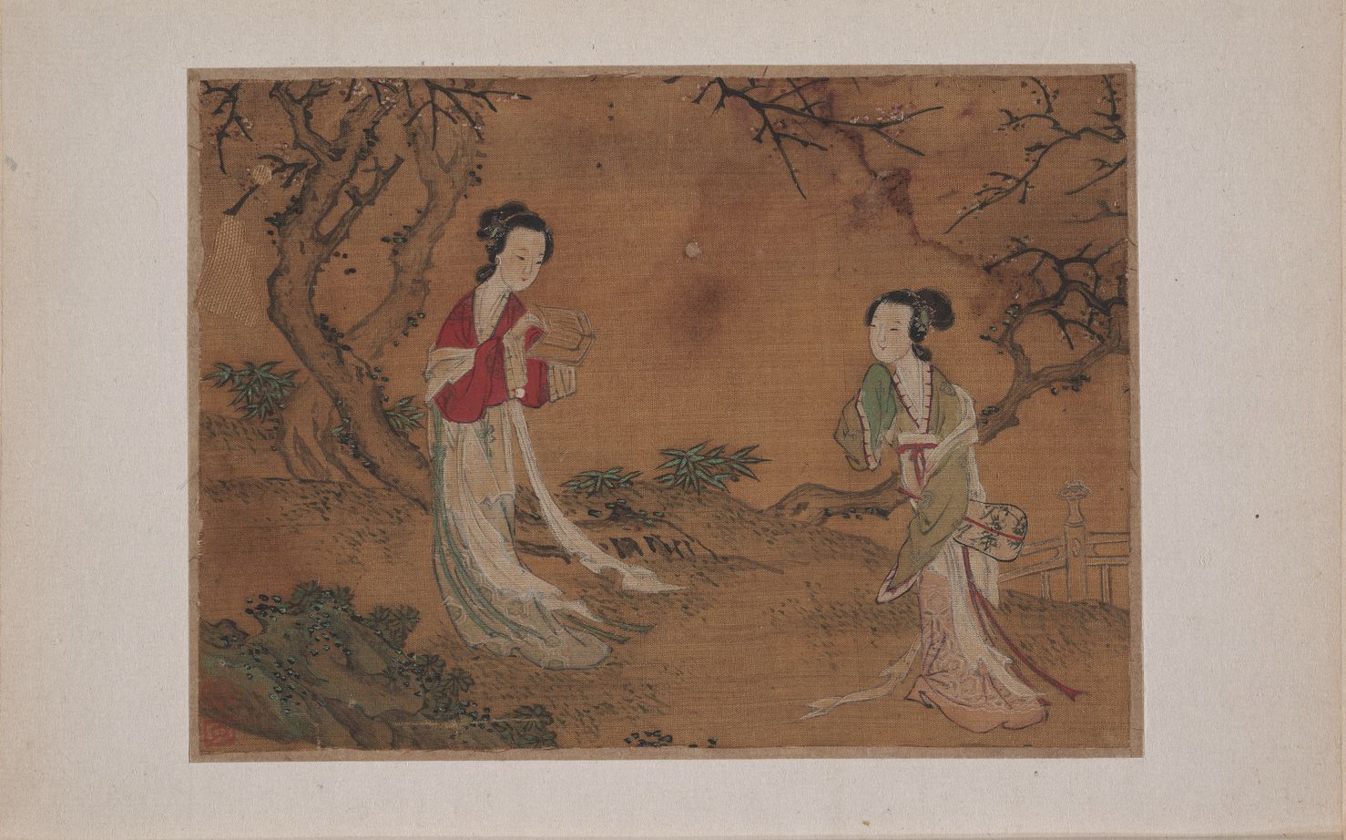 仕女图册预览图