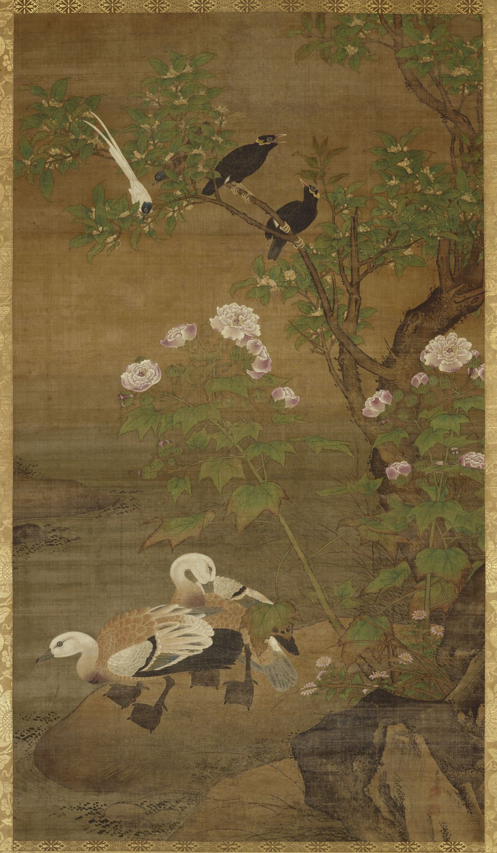 四季花鸟图缩略图