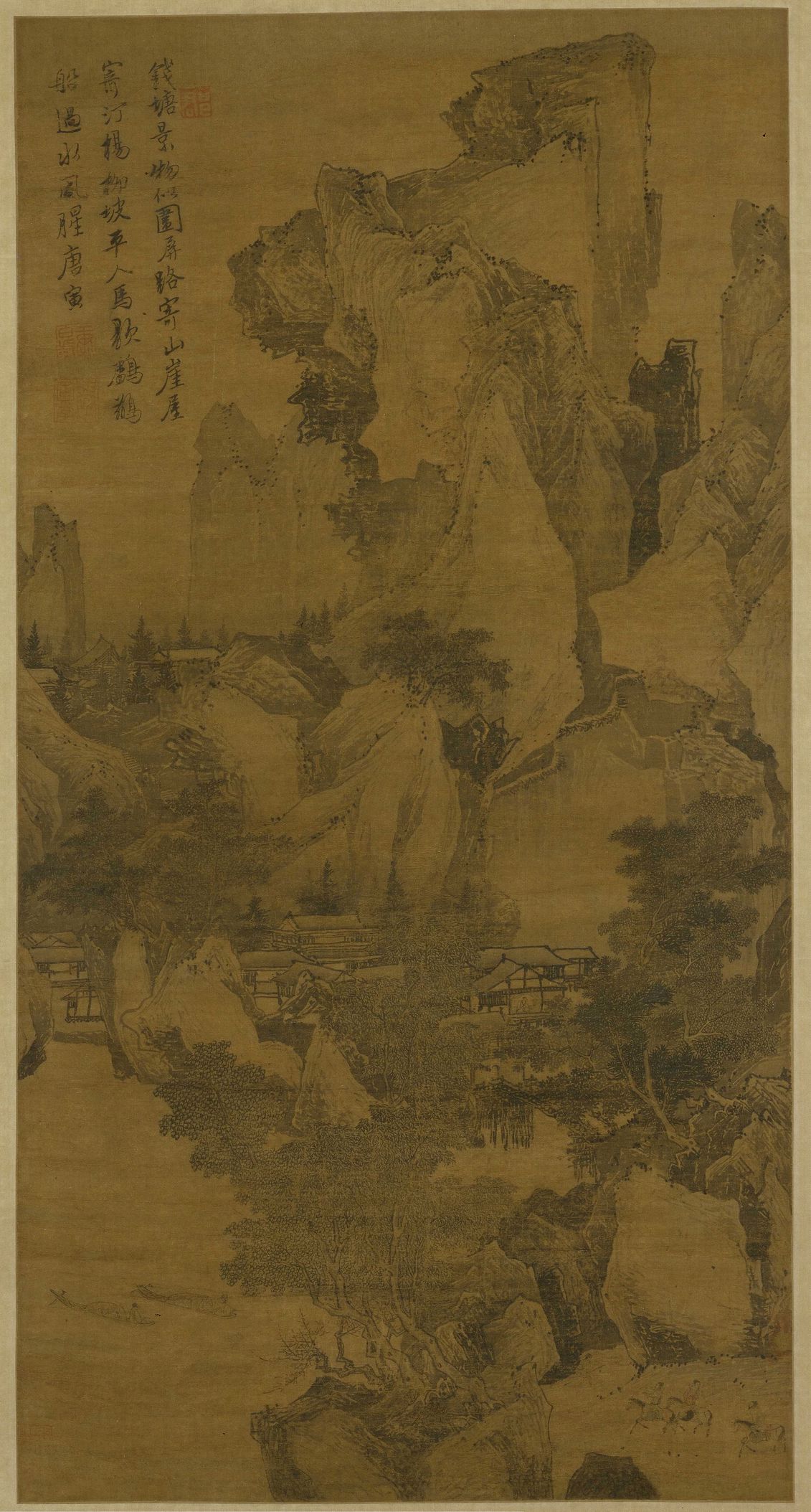 钱塘景物图缩略图