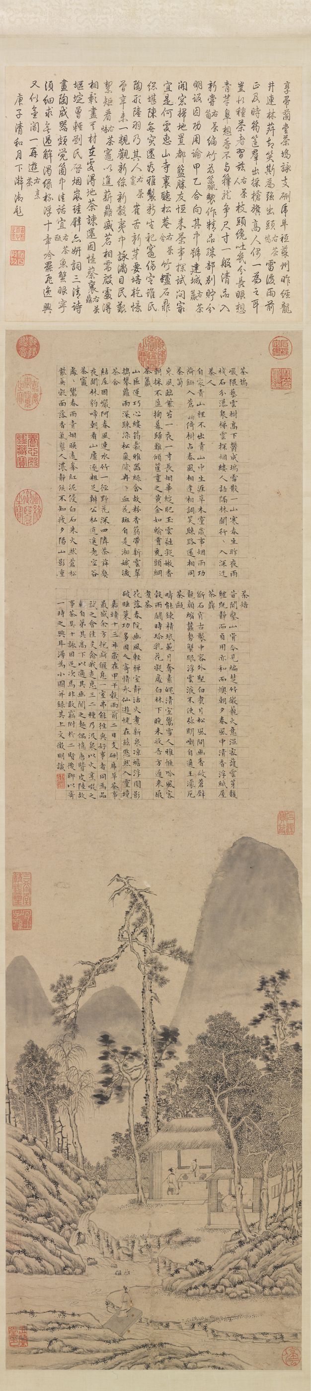 茶事图预览图