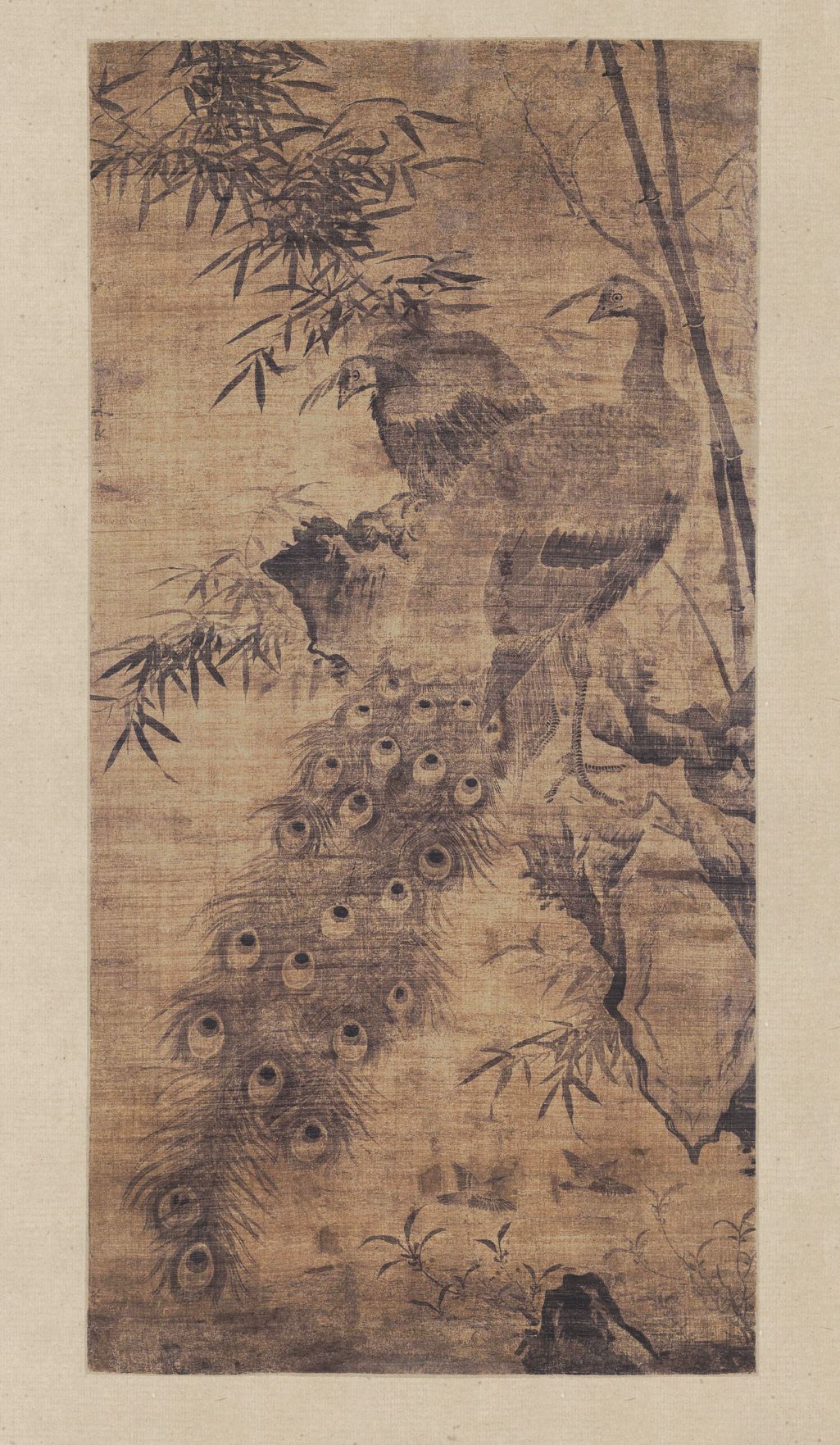 孔雀图预览图